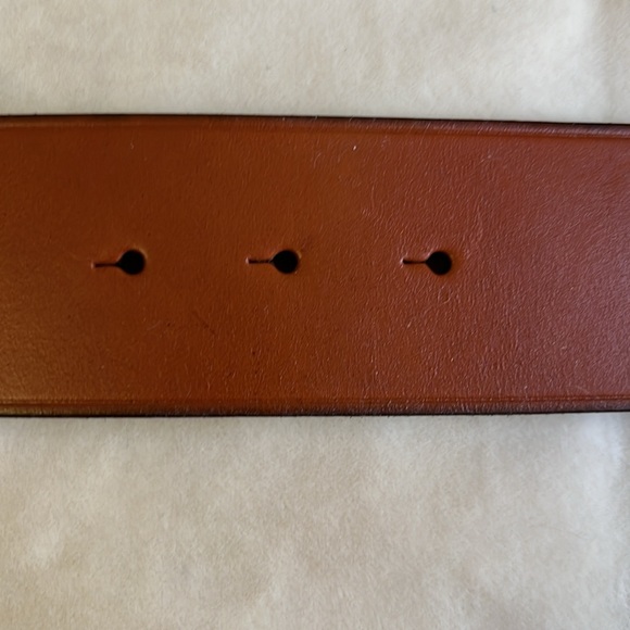 Lauren Ralph Lauren Equestrian Bit Brown Belt size Medium NWT - Picture 5 of 13